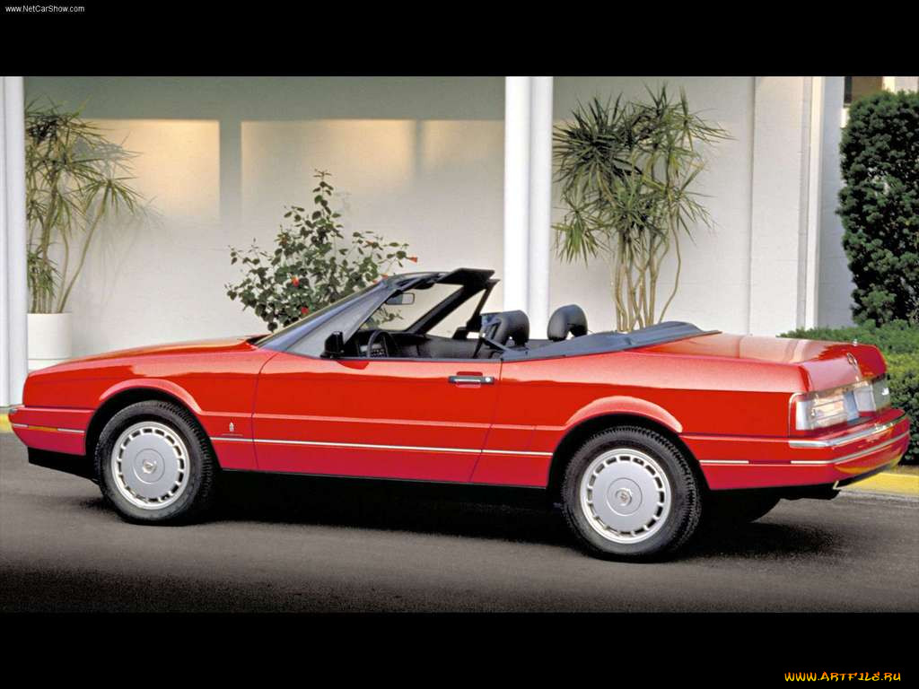 cadillac, allante, 1989, 